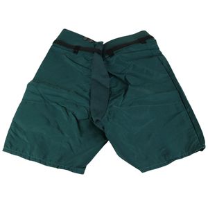 Shorts de sport à taille élastique personnalisés avec logo, faible MOQ, en tissu 100 % polyester extensible, pour le hockey sur glace, pour tournois d'équipe - Product Image 5
