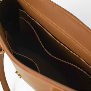 Casual Best Selling 100% Genuine <b>Leather</b> <b>Large</b> Lightweight Laptop Bag Cheap Price High Quality Business Use Men Women - Product Image 6