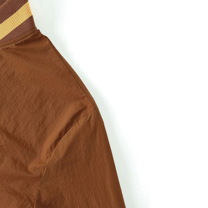 Iota Phi Theta Full Zip Windbreaker <b>Jacket</b> Brown Gold Greek Apparel Fraternity Lightweight <b>Jacket</b> Stylish Fit - Product Image 3