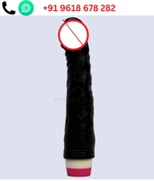 OZO OZO16 realista pene grande silicona Artificial consolador vibrador 180g impermeable adulto masturbación femenina juguete sexual India + 91