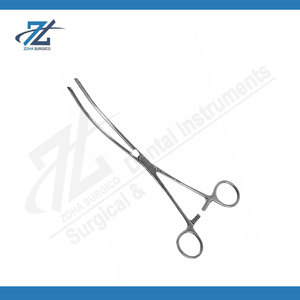 Pinzas Hemostáticas Kocher Rectas y Curvas, Juego de Instrumentos Quirúrgicos de Acero Inoxidable, Pinza para Agarrar Tejidos de Alta Calidad - Product Image 4