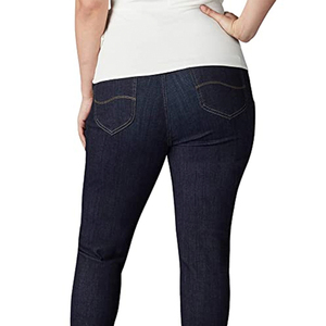 Venta Directa de Fábrica, Pantalones Vaqueros de Mezclilla para Mujer, Cintura Alta, Corte Recto y Holgado, Estilo Nuevo - Product Image 6