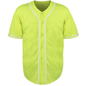 Wholesale 100% Polyester Sublimation Baseball Jersey Custom Button <b>Down</b> Baseball Shirt Custom Baseball Jersey Supplier - Product Image 1