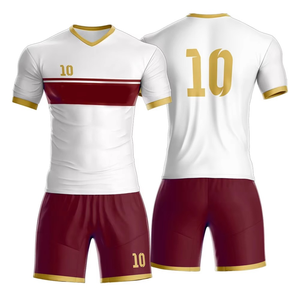 Ensemble de maillots de football personnalisés par sublimation, gris et noir, respirant en polyester pour hommes, service OEM pour adultes - Product Image 3