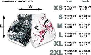 Short de boxe léger et respirant pour homme, taille mi-haute, fermeture élastique, en tissu peigné uni, modèle très prisé - Product Image 6