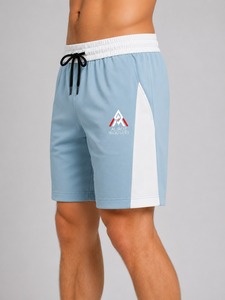 Shorts pour hommes de qualité supérieure, offrant un tissu respirant, une mobilité flexible et une excellente durabilité pour une utilisation quotidienne active. - Product Image 2
