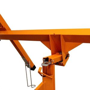 Sollevatore per Cartongesso da 16 Piedi con Ruote Bloccabili, Capacità 150 Libbre, per Costruzioni - Product Image 6
