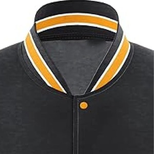 Nouvelle veste universitaire pour homme, personnalisable, avec logo personnalisé, veste de baseball d'hiver, streetwear décontracté, fabrication OEM de haute qualité - Product Image 3