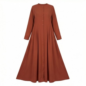Abayas Modestes Personnalisées pour Femmes – Vente en Gros de Haute Qualité à Prix Raisonnables – Vêtements Islamiques Fabriqués en Usine – Tenues de Mode - Product Image 1