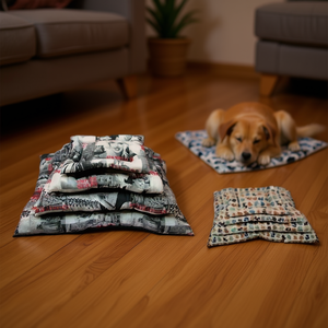 Ensemble de tapis pour chien Yommy, 4 tailles, antidérapant, à motifs, pour chiens - Product Image 3