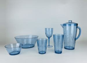 Vaso de acrílico con diseño de palmera - Product Image 4