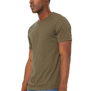 Camiseta de Jersey Unisex de Cuello Redondo con Letras Bordadas, Manga Corta, 100% Algodón, Corte Holgado, Anti-Pilling, Transpirable - Product Image 2