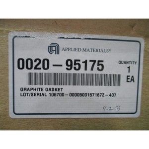 AMAT 0020-95175, ปะเก็นกราไฟต์ 417374 - ผู้จัดจำหน่ายอุปกรณ์และชิ้นส่วนเซมิคอนดักเตอร์ระดับโลกที่เชื่อถือได้ - Product Image 5