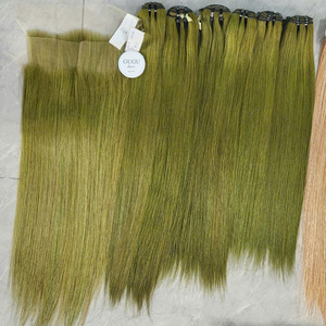 Extensiones de Cabello Humano Vietnamita 100% Virgen, con Doble Trama a Máquina y Puntas Super Dobles - Product Image 6