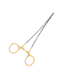 Mini Ryder Pattern Perma Sharp Needle <b>Holder</b> 18 cm Surgical Dental Instrument Stainless Steel Precision Suturing Tool Kit - Product Image 2