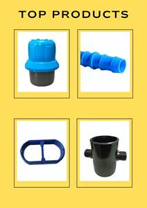 Robinet à bavette en plastique durable de qualité supérieure pour le jardin domestique et les utilisations industrielles - Product Image 3