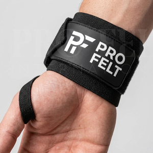 Professional Heavy Duty Comfort Wrist Wraps for Weightlifting Powerlifting Gym Training Adjustable Hook Loop Wrist Support <b>Strap</b> - Product Image 3