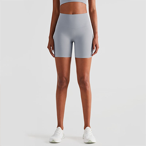Shorts taille haute sans couture à séchage rapide pour femmes, idéaux pour le sport, le fitness, le yoga et le streetwear – Nouvelle collection tendance OEM - Product Image 2