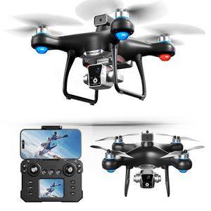 Nouveau Drone KY102 2025 avec Caméra Simple ou Double 4K HD, Évitement d'Obstacles Quadridirectionnel, Vol Stationnaire Intelligent à Hauteur Fixe, Quadricoptère RC - Product Image 1