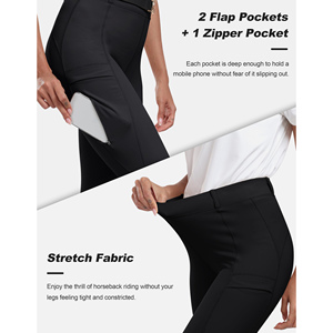 Best Quality Custom <b>Equestrian</b> Breeches Women Horse Riding Breeches Riding <b>Leggings</b> Tights <b>Equestrian</b> Jodhpur & Breeches Women's - Product Image 5