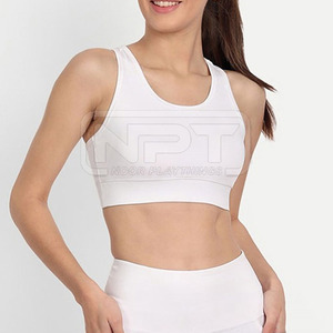 Soutien-gorge de sport léger pour la course à pied, avec élasticité douce et confortable, et tissu respirant pour les performances quotidiennes - Product Image 2