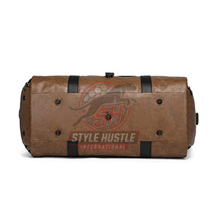 Nueva Llegada, Bolsos de Viaje de Cuero Más Vendidos, Bolsos de Viaje de Cuero Casuales al Por Mayor a Bajo Precio - Product Image 4