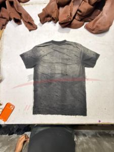 Camiseta Casual de Última Moda con Lavado Ácido para Hombre, Talla Grande, Algodón, Múltiples Colores, Estilo Vintage, Camisetas con Lavado Ácido de la Mejor Calidad - Product Image 6