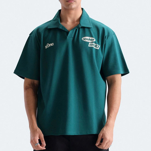 Elegantes Camisetas Polo para Hombre, Camisetas Polo de Verano para Hombre Talla Grande, Tops de Punto para Hombre, Polos de Manga Corta con Cuello Solapa a la Moda - Product Image 2