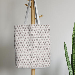 Sacs fourre-tout en tissu imprimé à la main en Inde, mode féminine, sacs fourre-tout personnalisés, sacs fourre-tout écologiques, sacs de shopping pour femmes - Product Image 5