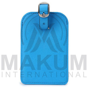 Etiqueta de Equipaje de Cuero Personalizable, Etiquetas de Equipaje con Nombre - Product Image 2