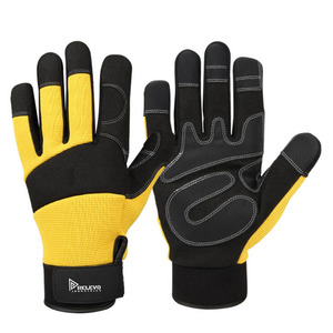 Gants d'hiver pour la conduite en extérieur, nouveau style, en cuir, de sécurité, résistants à l'huile, anti-chimiques, antidérapants - Product Image 6