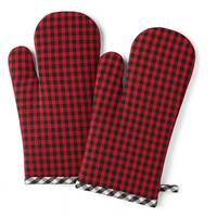 Maniques de cuisine en coton de qualité supérieure – Gants de cuisson résistants à la chaleur pour la maison, les restaurants et les boulangeries
