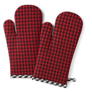 Maniques de cuisine en coton de qualité supérieure – Gants de cuisson résistants à la chaleur pour la maison, les restaurants et les boulangeries - Product Image 5