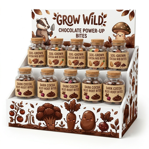 Support d'affichage en PVC pour la vente au détail, présentoir promotionnel personnalisé pour les produits, pour les campagnes marketing en supermarché - Product Image 2