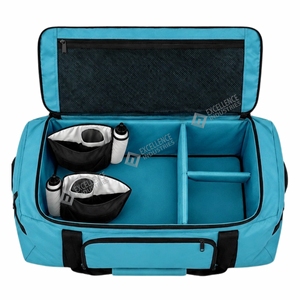 Grand sac de voyage pour équipement sportif, sac de transport pour équipement de hockey sur glace, construction durable, spacieux, plusieurs compartiments - Product Image 5
