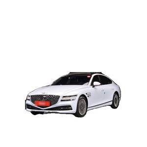 Genesis G80 2024/5 Gasolina 2.5 Turbo AWD con Asientos de Cuero, Cámara Trasera, Caja de Cambios Automática, 15,089 km, Volante a la Izquierda - Product Image 1