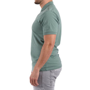 Camisetas Polo de Golf 100% Algodón de Manga Corta Antiarrugas para Hombre, Camisetas Polo con Logotipo Personalizado de la Empresa, Uniforme - Product Image 5