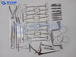 ชุดเครื่องมือผ่าตัดสากล stkr สแตนเลส ISO13485คลาส I โมเดล SI-STH-MS-03การผ่าตัด1แบบแมนนวล - Product Image 4
