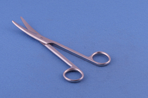 Tijeras de Disección Mayo de Grado Quirúrgico, Curvas, 140 mm-170 mm, Instrumentos Quirúrgicos de Precisión de Acero Inoxidable de Alta Calidad - Product Image 2