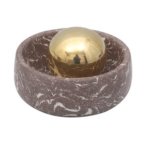 Haute qualité cuisine utiliser mortier pilon ensemble fait à la main bois d'acacia céramique classique pour broyer épices herbe pilule ail en gros - Product Image 5