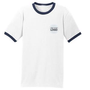 Camisetas de Manga Corta para Hombre - Camiseta de Cuello Redondo con Logo Personalizado - Product Image 6