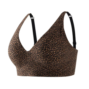 Sujetador Deportivo para Mujer, para Correr y Hacer Ejercicio, Sin Costuras, Resistente a Impactos, Transpirable, Soporte Medio, Tirantes Ajustables, Almohadillas Extraíbles, Spandex/Nailon - Product Image 6