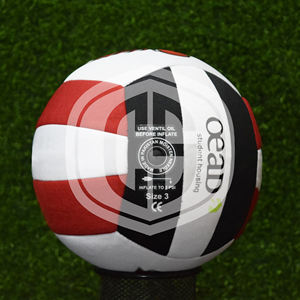 Ballons de volley-ball professionnels de qualité supérieure, taille standard, cousus à la machine, personnalisables avec logo, pour matchs et entraînements en extérieur. - Product Image 5