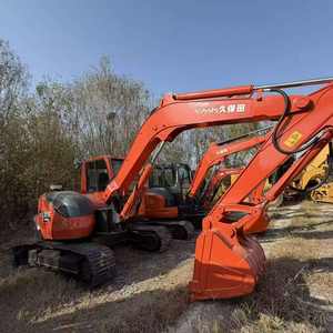 Nouvelles arrivées : excavatrices d'occasion Kubota 185-3 japonaises, mini-excavatrices sur chenilles de 8,5 tonnes, excavatrices hydrauliques d'occasion Kubota 185-3 à prix avantageux - Product Image 1