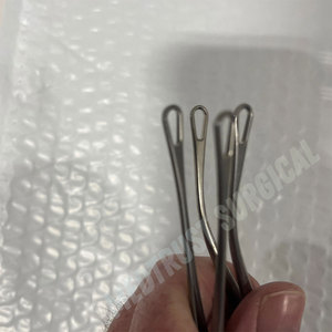 Pinzas de sujeción de piedras manuales de acero inoxidable con diseño único, personalizables, bajo MOQ, reutilizables, instrumentos de cirugía urológica, grado A+ - Product Image 4