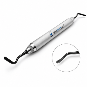 Instrumento de Colocación de Composite Dental Flexi-Thin Premium No. 5 Instrumentos Restauradores de Acero Inoxidable OEM Zetomed Pro - Product Image 6