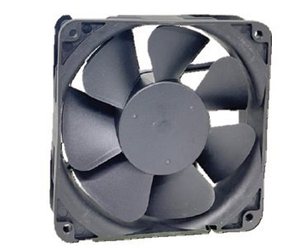 Ventilador Axial D12032-K 120x120x32mm DC 12V/24V/48V con Aspas de Plástico y Rodamiento de Bolas para Equipos Industriales - Product Image 1