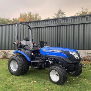 Achetez un tracteur tondeuse SOLIS MINI de qualité supérieure, moteur performant, taille compacte, utilisation facile, vente en gros - Product Image 4