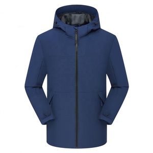 Mens Customized Color <b>Waterproof</b> Windbreaker <b>Jacket</b> Hooded Breathable Quick Dry Winter Plus Size Custom Logo - Product Image 1