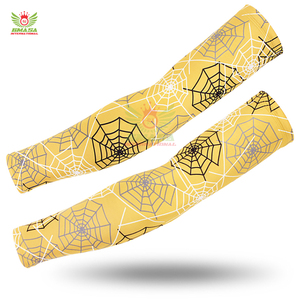 Sports Fitness Customizable Breathable High Quality Cycling Arm Sleeves Unisex <b>Sunscreen</b> Elbow Wrist Protection Custom Team Name - Product Image 3